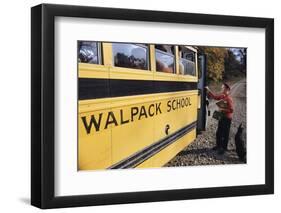 Back to School-William P. Gottlieb-Framed Photographic Print