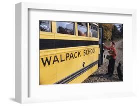 Back to School-William P. Gottlieb-Framed Photographic Print