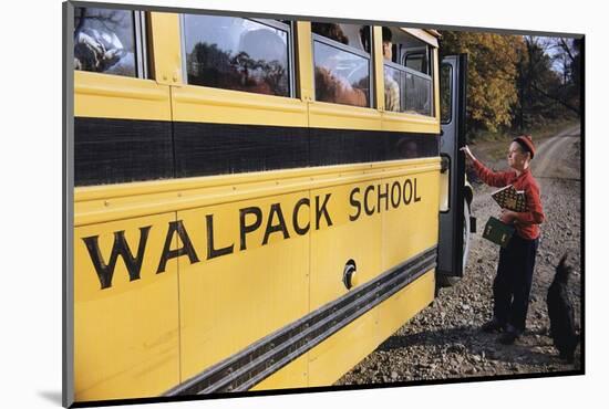 Back to School-William P. Gottlieb-Mounted Photographic Print