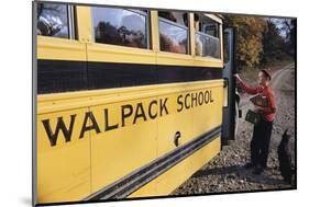 Back to School-William P. Gottlieb-Mounted Photographic Print