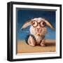 Back to school-Lucia Heffernan-Framed Art Print