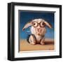 Back to school-Lucia Heffernan-Framed Art Print