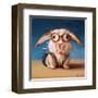 Back to school-Lucia Heffernan-Framed Art Print