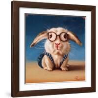 Back to school-Lucia Heffernan-Framed Art Print