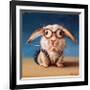 Back to school-Lucia Heffernan-Framed Premium Giclee Print