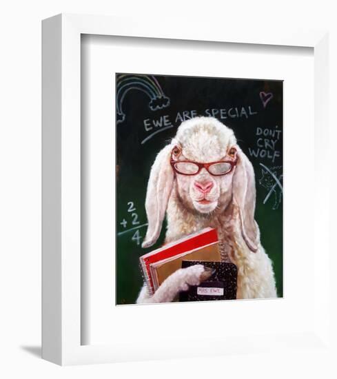 Back To School-Lucia Heffernan-Framed Art Print