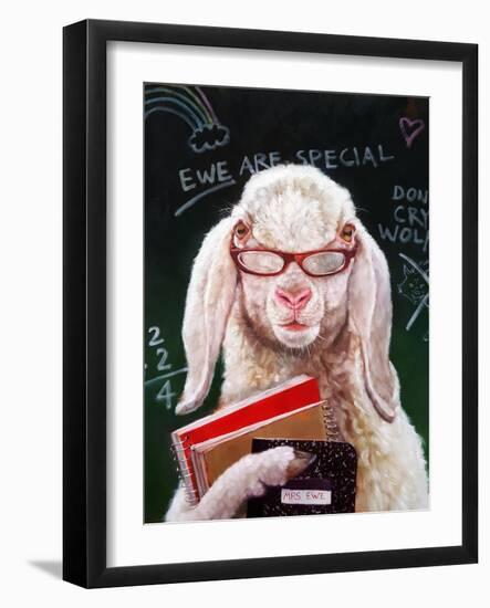 Back To School-Lucia Heffernan-Framed Art Print