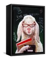 Back To School-Lucia Heffernan-Framed Stretched Canvas