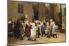 Back to School-Jules Jean Geoffroy-Mounted Giclee Print