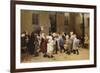 Back to School-Henri Jules Jean Geoffroy-Framed Giclee Print