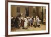 Back to School-Henri Jules Jean Geoffroy-Framed Giclee Print