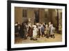 Back to School-Henri Jules Jean Geoffroy-Framed Giclee Print