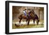 Back to the Barn-Jim Daly-Framed Art Print