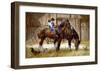 Back to the Barn-Jim Daly-Framed Art Print