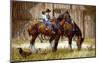 Back to the Barn-Jim Daly-Mounted Art Print