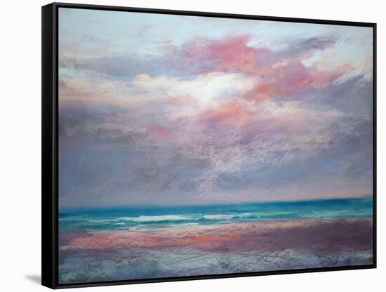 Back to the Beach-Karen Margulis-Framed Stretched Canvas