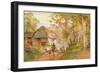 Back to the Fold-Charles James Adams-Framed Giclee Print