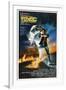 BACK TO THE FUTURE [1985], directed by ROBERT ZEMECKIS.-null-Framed Photographic Print