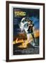 BACK TO THE FUTURE [1985], directed by ROBERT ZEMECKIS.-null-Framed Photographic Print