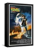 BACK TO THE FUTURE [1985], directed by ROBERT ZEMECKIS.-null-Framed Stretched Canvas