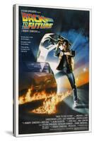 BACK TO THE FUTURE [1985], directed by ROBERT ZEMECKIS.-null-Stretched Canvas