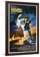 BACK TO THE FUTURE [1985], directed by ROBERT ZEMECKIS.-null-Framed Poster