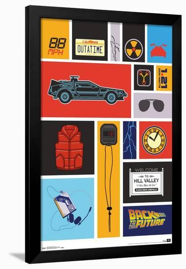 Back to the Future - Grid-Trends International-Framed Poster
