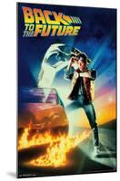 Back to the Future - One Sheet-Trends International-Mounted Poster