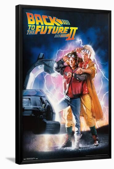 Back to the Future Part II - One Sheet-Trends International-Framed Poster