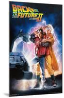 Back to the Future Part II - One Sheet-Trends International-Mounted Poster
