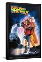 Back to the Future Part II - One Sheet-Trends International-Framed Poster