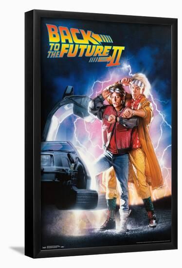 Back to the Future Part II - One Sheet-Trends International-Framed Poster