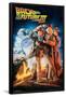 Back to the Future Part III - One Sheet-Trends International-Framed Poster