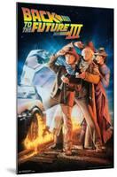 Back to the Future Part III - One Sheet-Trends International-Mounted Poster