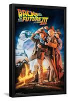 Back to the Future Part III - One Sheet-Trends International-Framed Poster