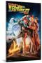 Back to the Future Part III - One Sheet-Trends International-Mounted Poster