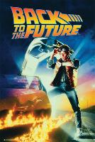 Back to the Future-null-Lamina Framed Poster