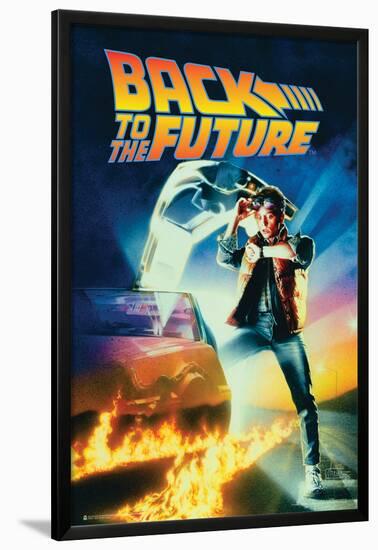 Back to the Future-null-Lamina Framed Poster