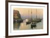 Back to the Quay-Georges Maroniez-Framed Premium Giclee Print