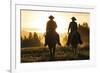 Back to the Ranch-Peter Adams-Framed Giclee Print