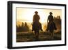 Back to the Ranch-Peter Adams-Framed Giclee Print