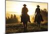Back to the Ranch-Peter Adams-Mounted Giclee Print