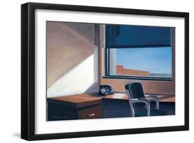 Back to Work, 2003-David Arsenault-Framed Giclee Print