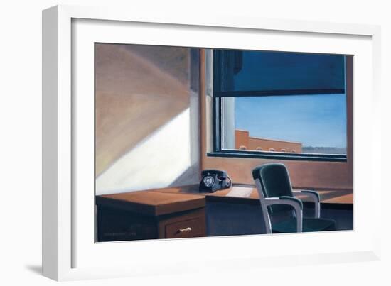 Back to Work, 2003-David Arsenault-Framed Giclee Print