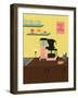 Back to Work-Rosi Feist-Framed Giclee Print