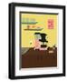 Back to Work-Rosi Feist-Framed Giclee Print