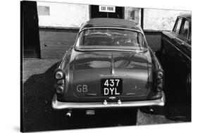 Back View of a Maserati 3500 GTI-null-Stretched Canvas