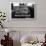 Back View of a Maserati 3500 GTI-null-Framed Photographic Print displayed on a wall