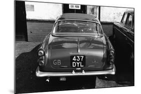 Back View of a Maserati 3500 GTI-null-Mounted Photographic Print