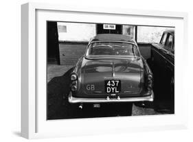 Back View of a Maserati 3500 GTI-null-Framed Photographic Print